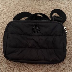 lululemon athletica Black Belt Bag